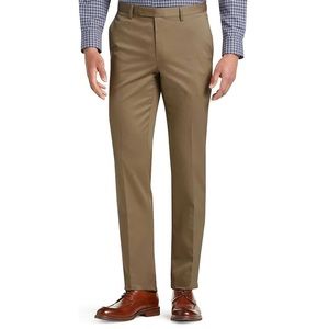 Jos A Bank Mens Traveler SlimFit Twill Pant 35x30